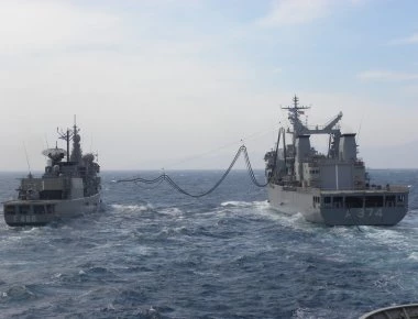Πολεμικό Ναυτικό: Τρεις φρεγάτες παρακολουθούν συνεχώς το Barbaros